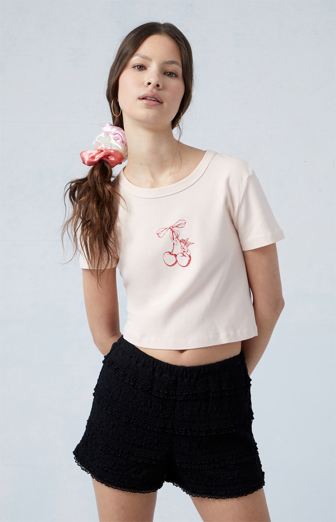 パンツ 1 truth short white Justina Short – Guizio