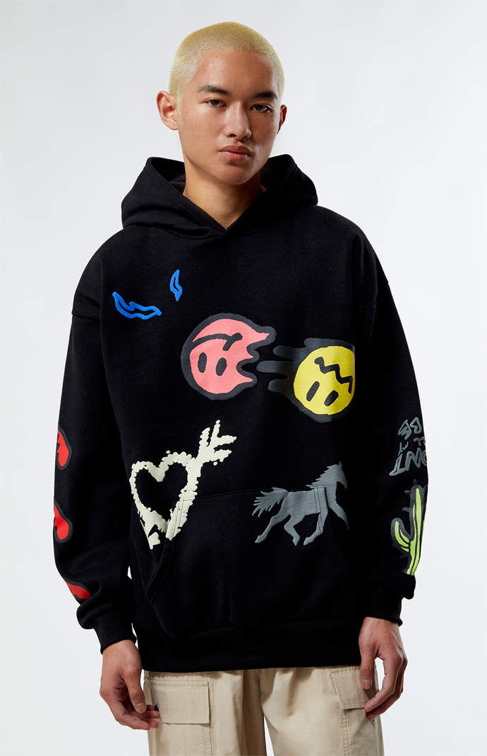 Pacsun Vibe With Me Puff Hoodie | PacSun