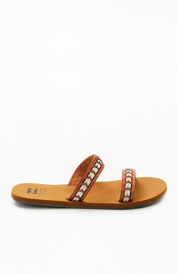 Pacsun flip flops top