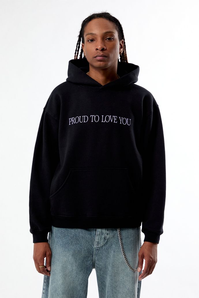 LAVENDER Proud To Love You Hoodie | Pacsun