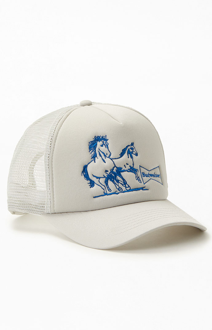 Budweiser baseball caps hotsell