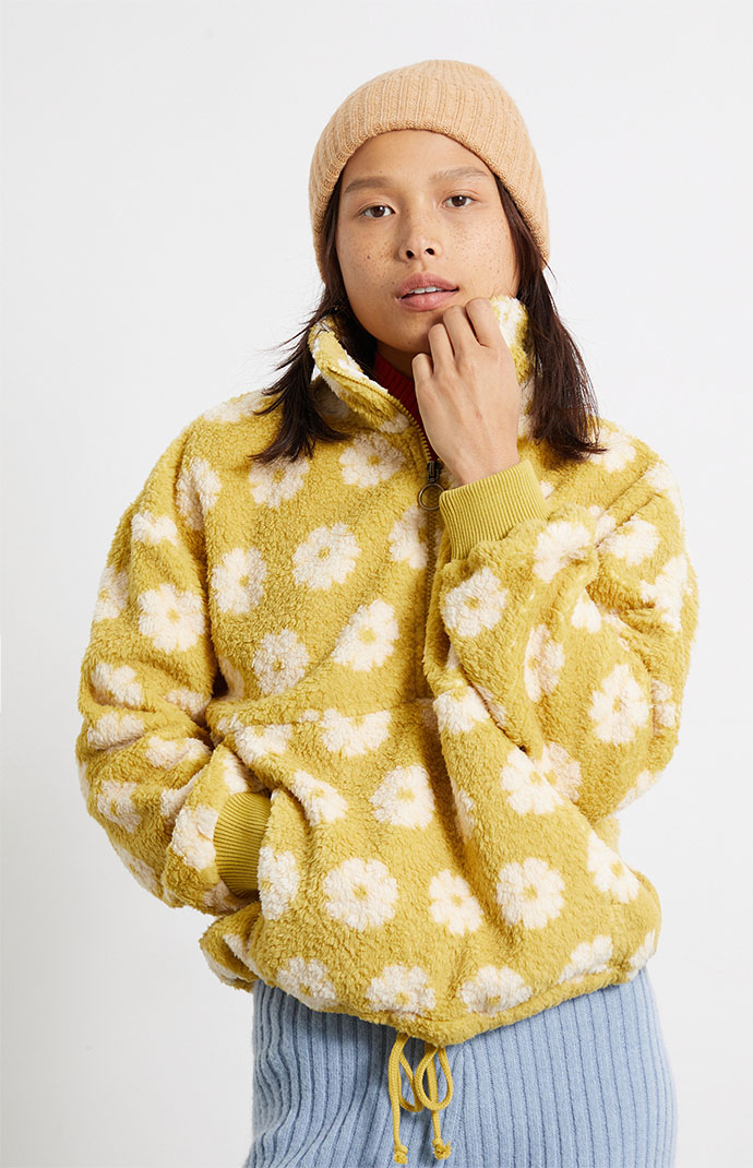 Sunflower sale sherpa pullover