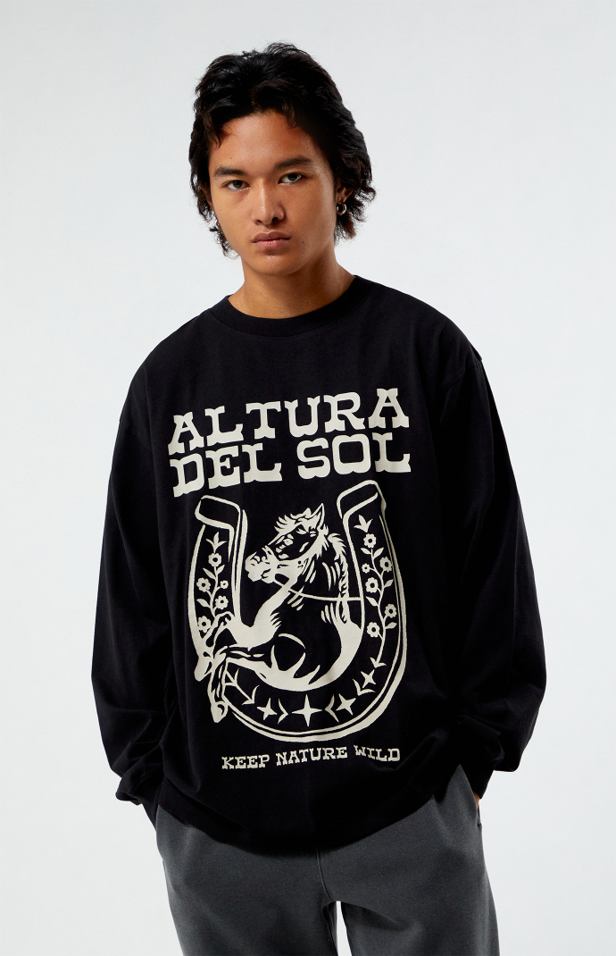 Pacsun Altura Del Sol Long Sleeve T-Shirt | PacSun