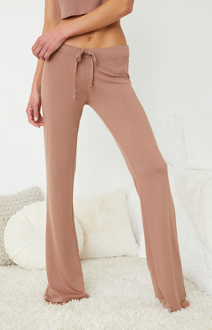 Low rise lounge hot sale pants