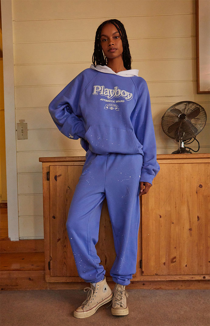 Pacsun 2025 blue sweatpants