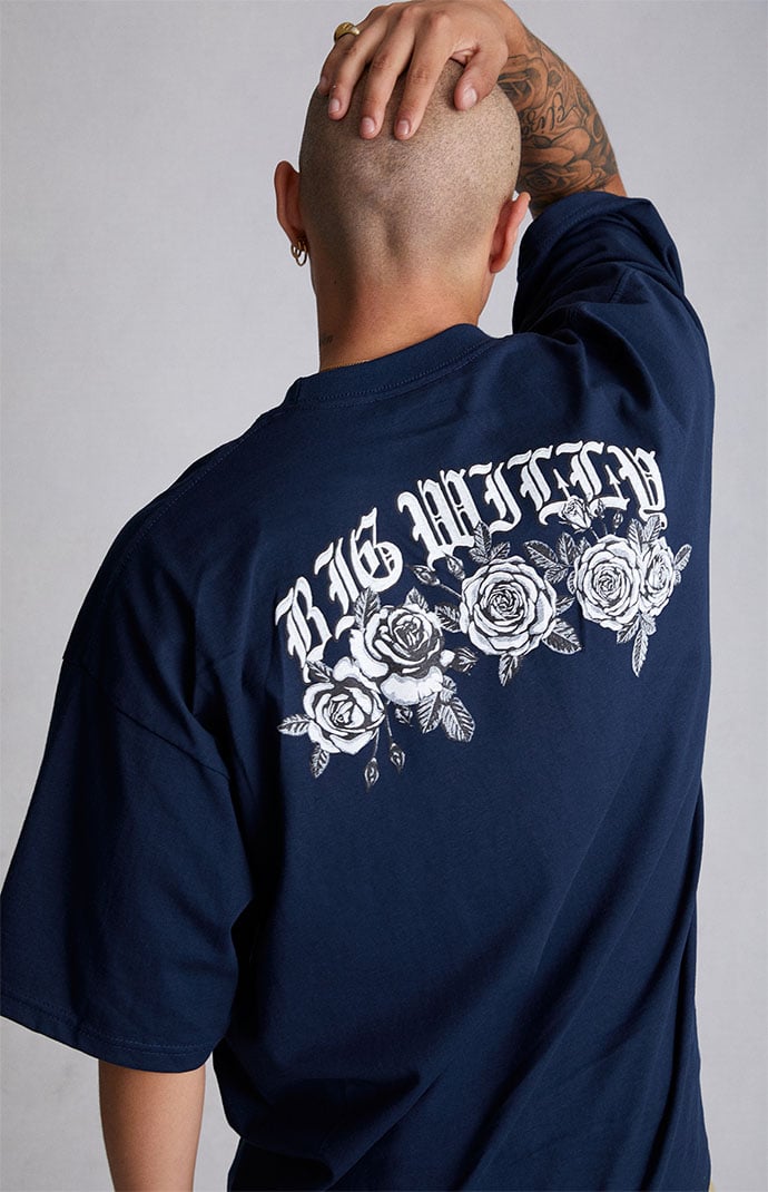 最終値下げ By WILLY BIG Willy PacSun | T-Shirt Chevy Chavarria トップス