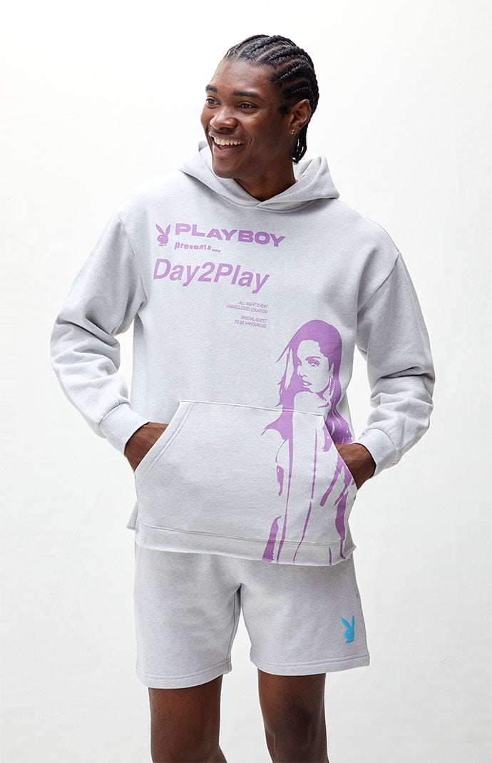 Hoodie play boy best sale
