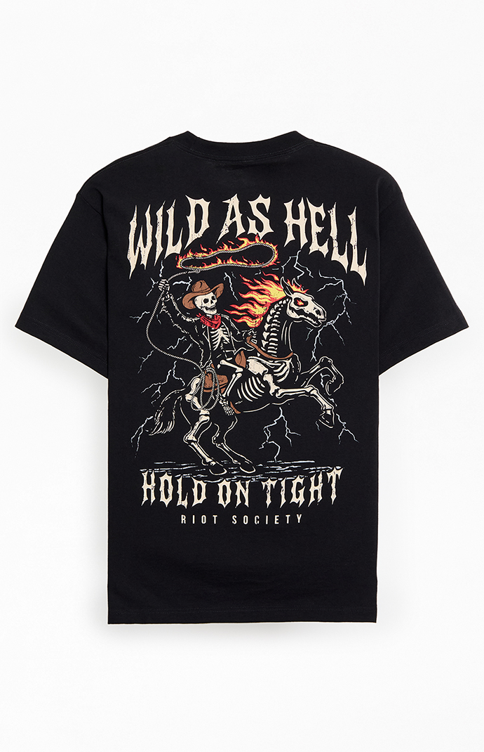 Riot Society Wild As Hell T-Shirt | Pacsun