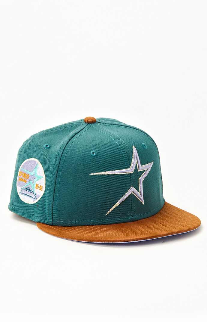 Houston Astros Champ Pack 59Fifty Fitted Hat by MLB x New Era