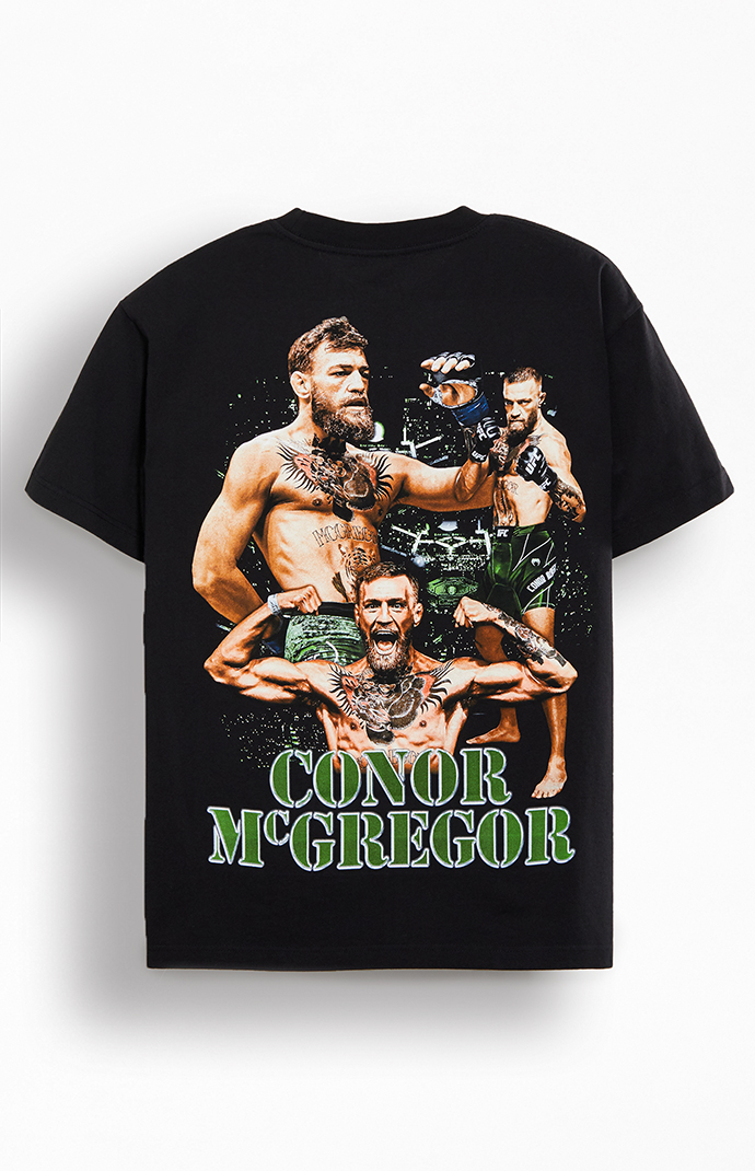 UFC Conor McGregor Collage Oversized T-Shirt | Pacsun