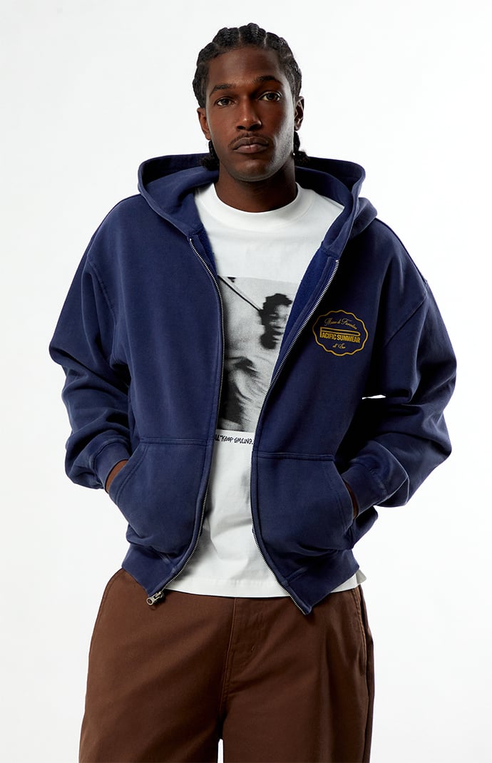 Pacsun Museo Full Zip Hoodie | Pacsun