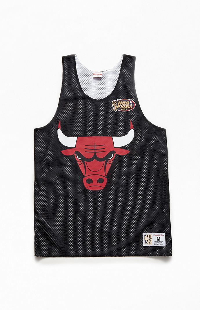 bulls mesh shirt