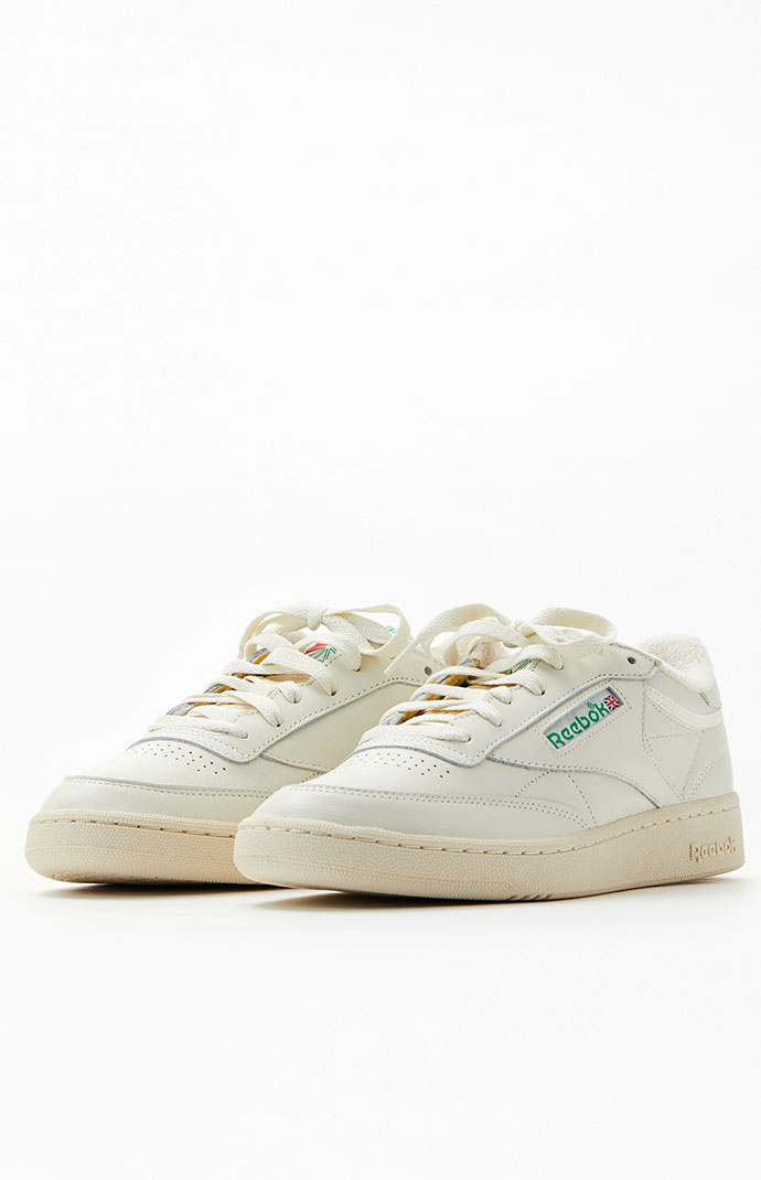 Reebok Off White C 85 Vintage Shoes | PacSun