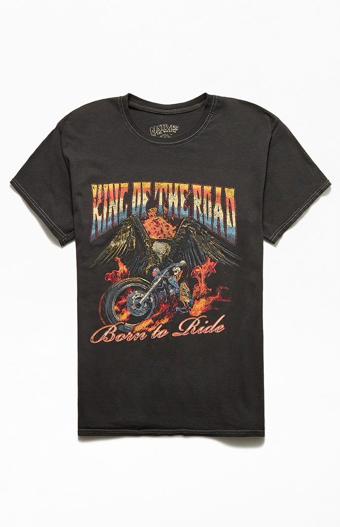 King of the road t shirt clearance