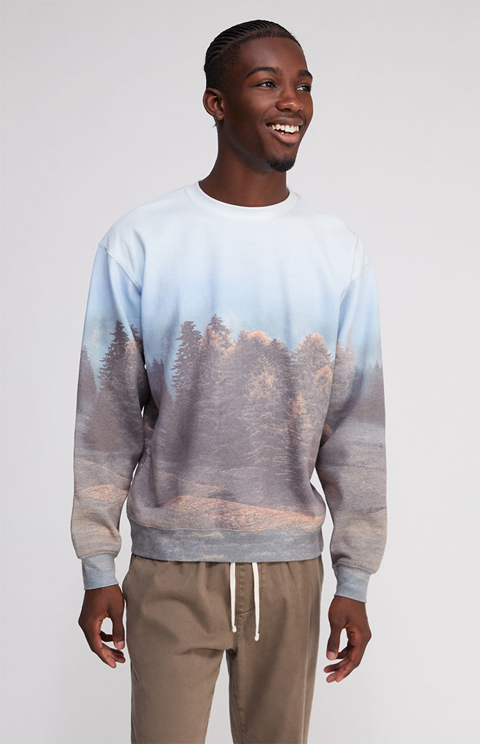 PacSun Scenic Crew Neck Sweatshirt | PacSun