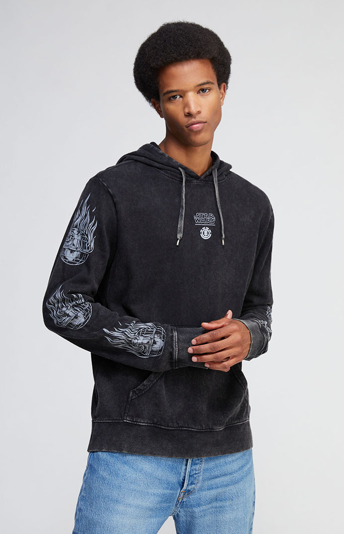 Rvca online elevation hoodie
