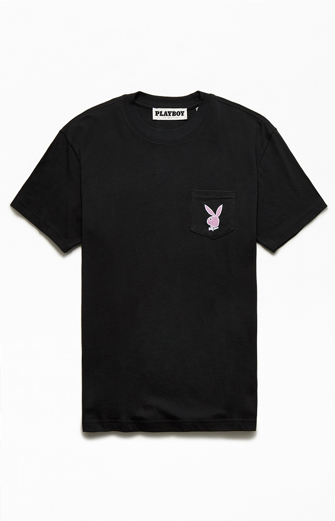 Playboy black t discount shirt