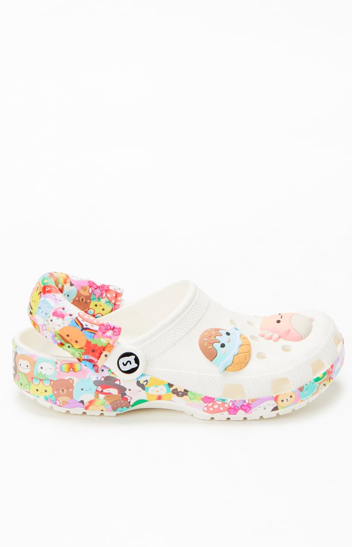シューズ・サンダルその他 Crocs Squishmallow Clogs Amazon.com | Crocs Unisex-Child Squishmallows Classic Clogs
