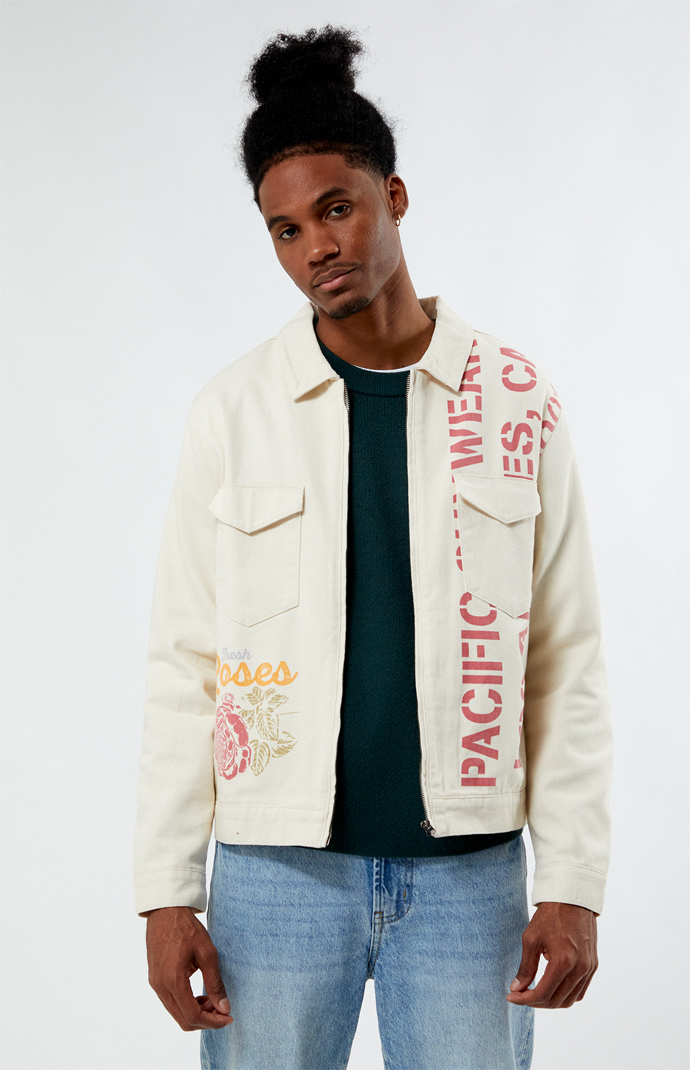 Pacsun jean jackets top