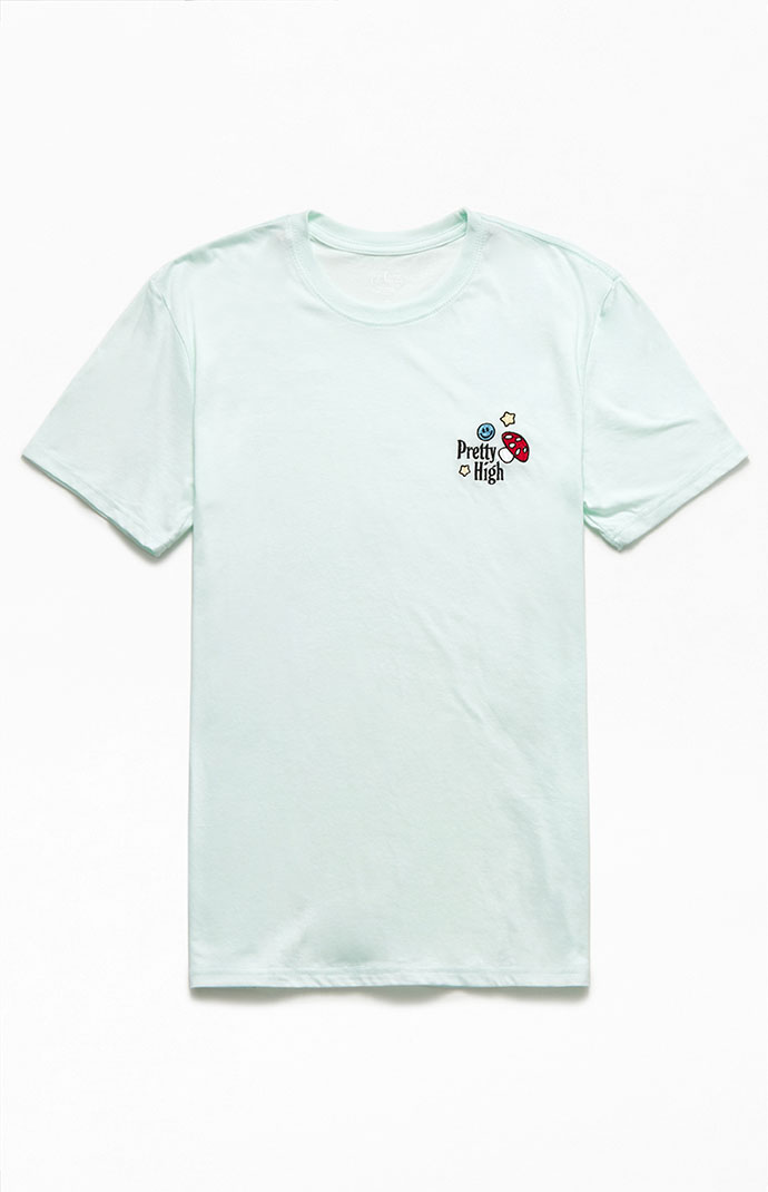 Pretty High Embroidered T-Shirt | PacSun