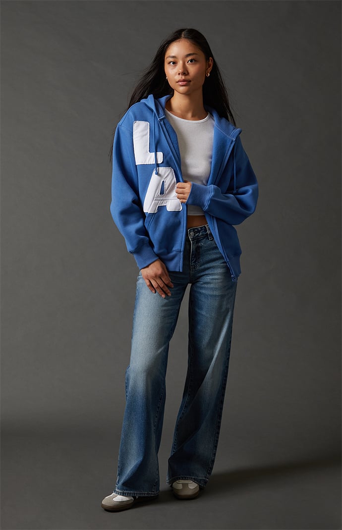 【U LAN】Lia Basic Oversized-Fit Hood U-BASIC] Lia Basic Oversized-Fit Hood (12 colors) - U LAN