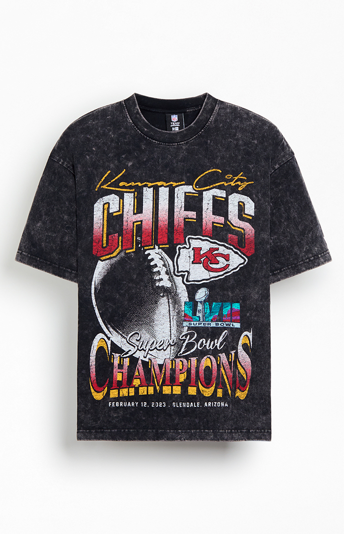 New Era Super Bowl Kansas City Chiefs Champions T-Shirt PacSun