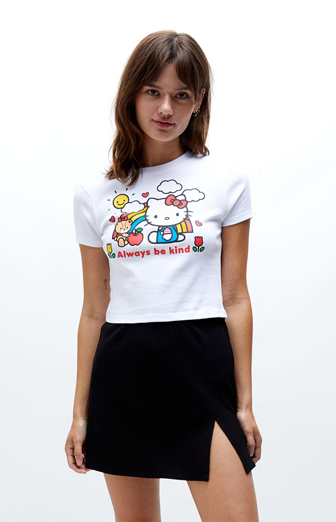 Hello kitty baby hotsell tee