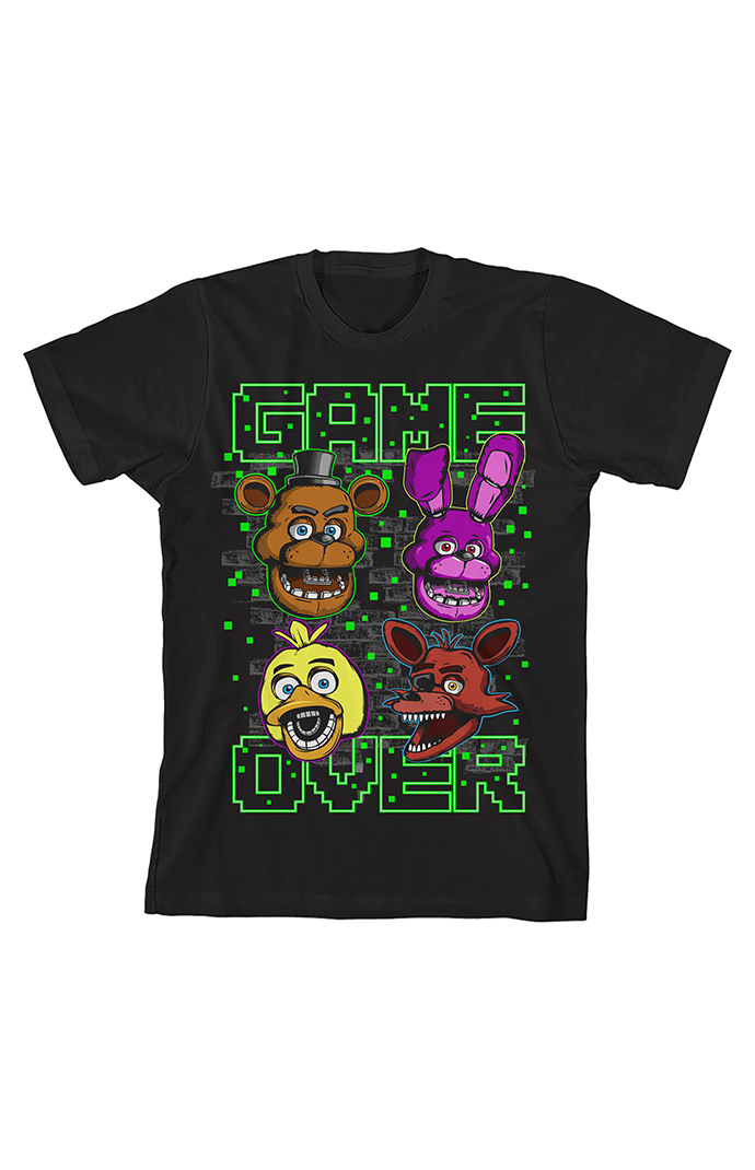 Bioworld Kids Five Nights At Freddy s T Shirt PacSun