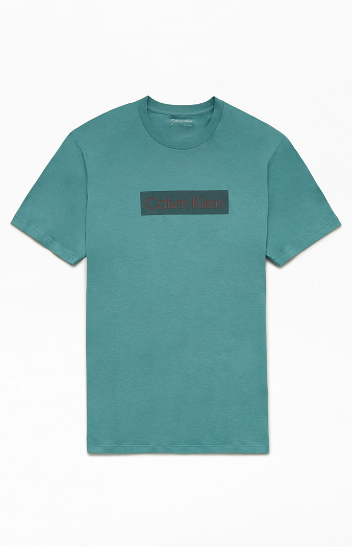 Calvin Klein Colorblock Logo T Shirt PacSun