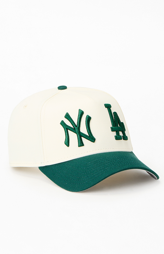 [teket] / ☆ 24FW Plan Cap / Green The Clover Mesh Back Hat - Green with White Embroidery — The