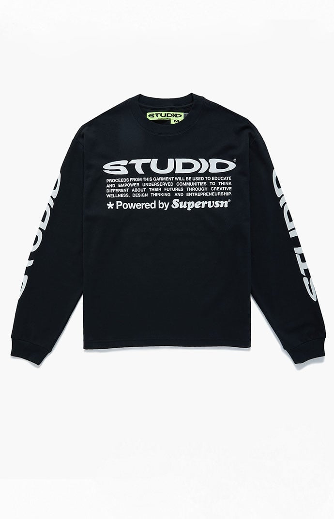 新作*Design Studios Vintage Oversized Sonoma Long Sleeve Tee Kith Women Design Studios Vintage Oversized Sonoma Long