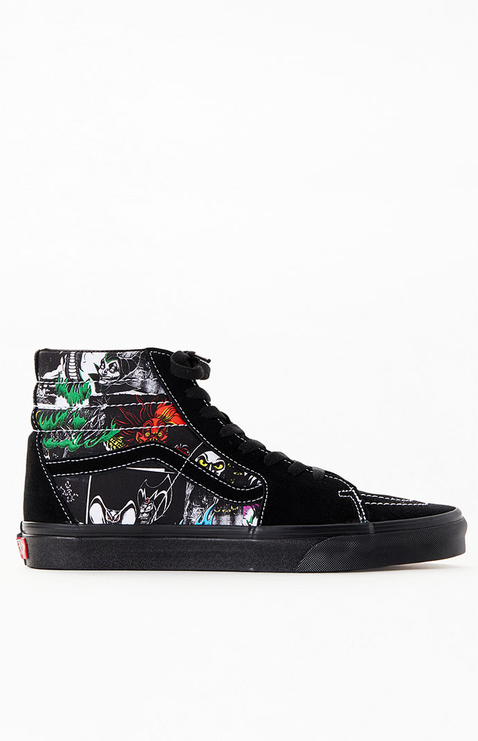 Vans x Disney Villains Sk8 Hi Shoes PacSun