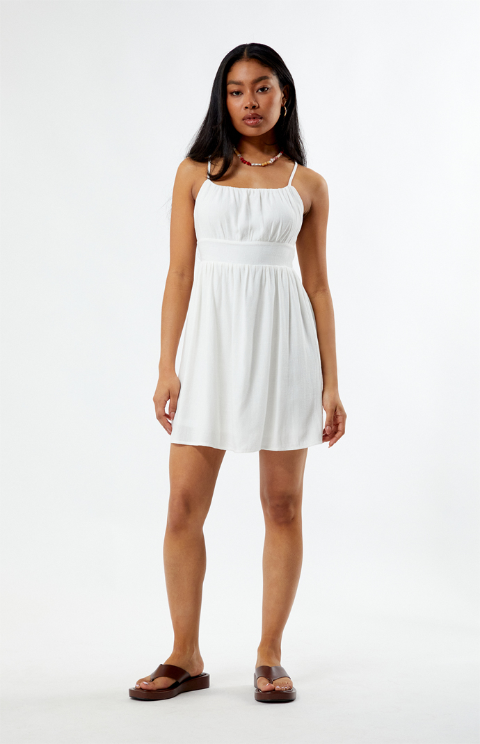 ワンピース melt the lady back open mini dress LXXWMxBH Summer Mini Dresses for Women 2024 One Shoulder
