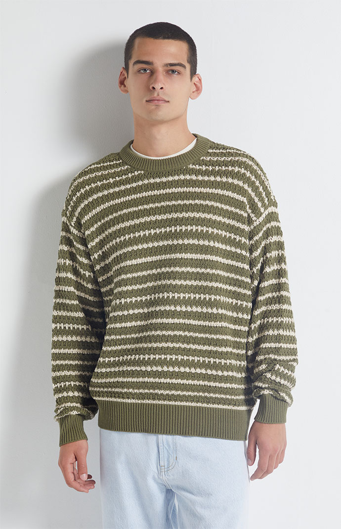 PacSun Bruno Moss Crew Neck Sweater PacSun