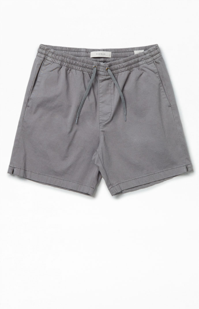 Pacsun Eco Reed Twill Volley Shorts | Pacsun