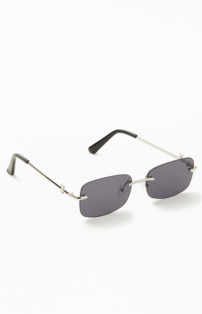 Playboy by pacsun hotsell metal oval sunglasses