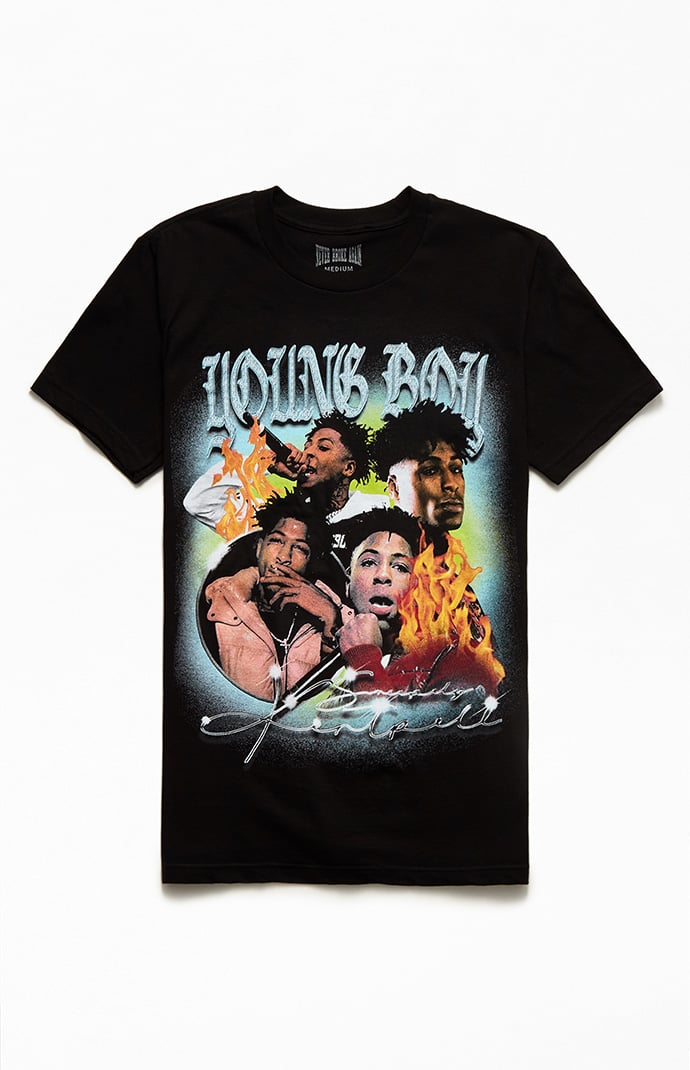 YoungBoy T-Shirt | PacSun