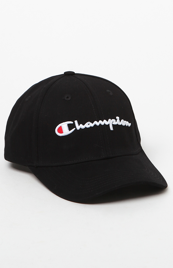 Champion Classic Twill Strapback Dad Hat PacSun