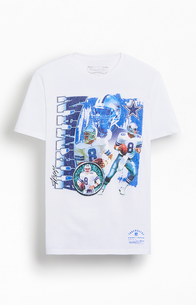 Mitchell Ness Dallas Cowboys Troy Aikman Bootleg T-Shirt PacSun