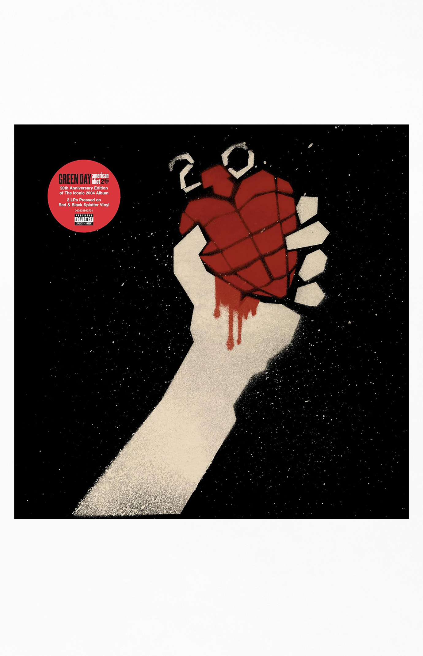Green Day American Idiot Vinyl Record | Pacsun