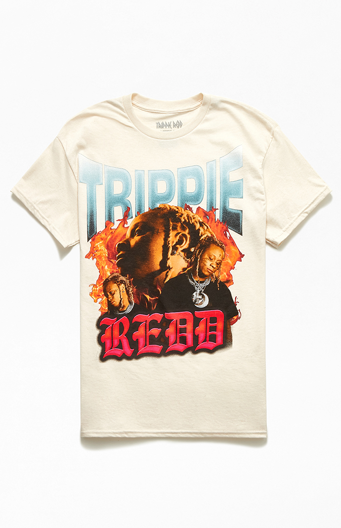 Trippie redd shirt pacsun clearance