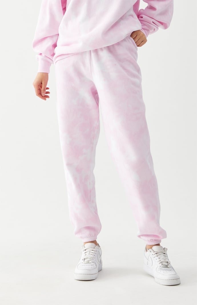 Tie dye sweatpants pacsun sales