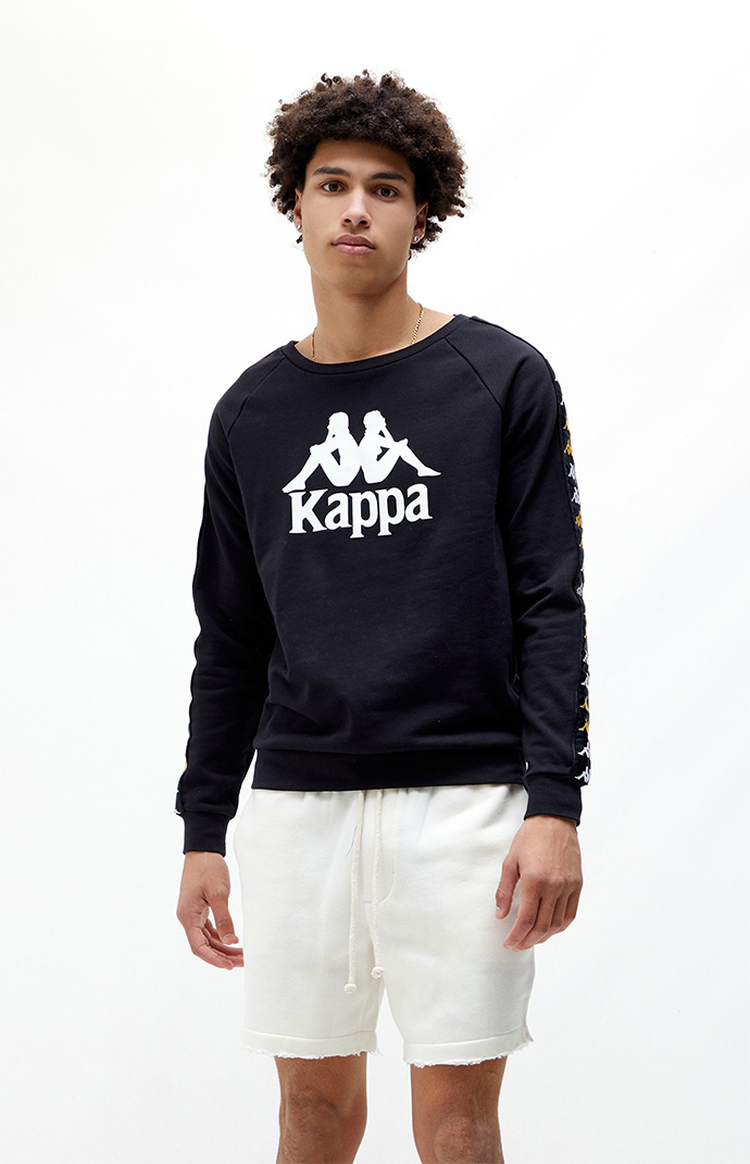 Rotere vedvarende ressource Uskyldig Kappa 222 Banda Len Crew Neck Sweatshirt | PacSun