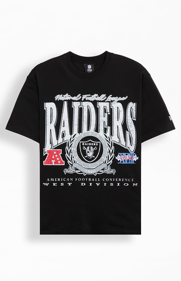 New Era Las Vegas Raiders Oversized T-Shirt | PacSun