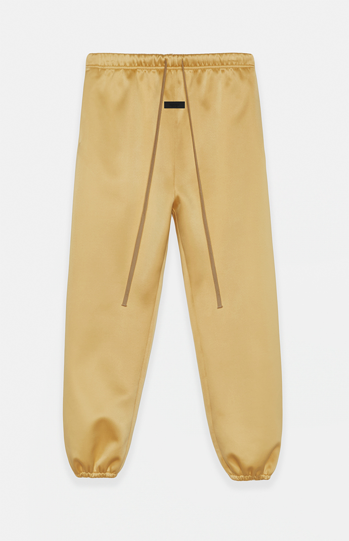 【FOG Essentials】 Women's Amber Satin Sweatpants Fear of God Essentials Women's Amber Satin Sweatpants | PacSun