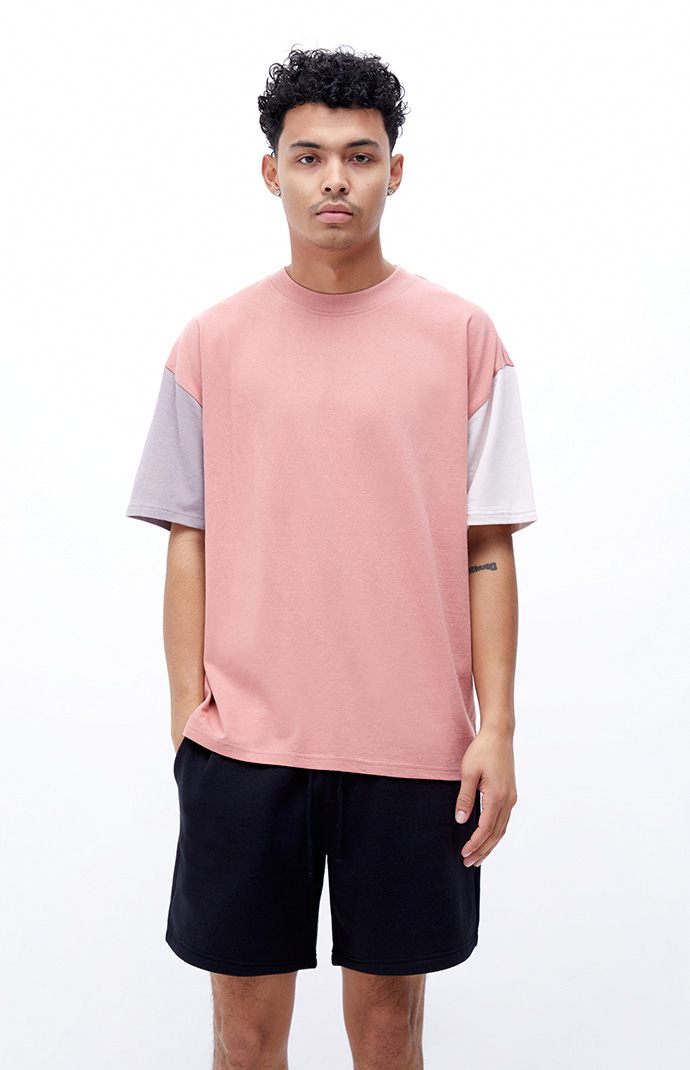 Pacsun color hot sale block shorts