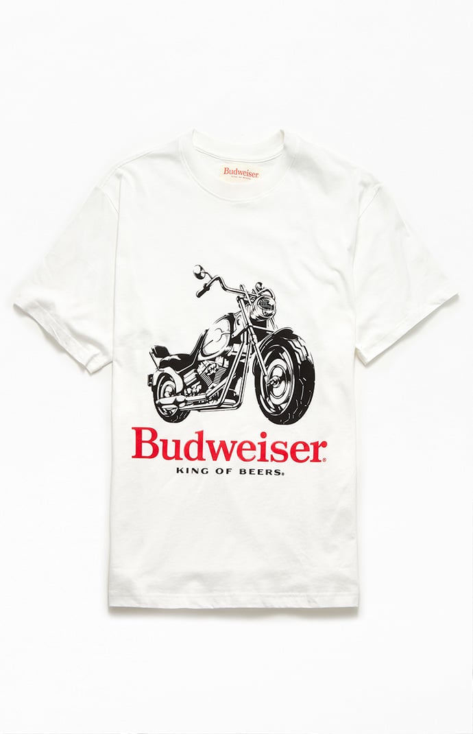 Budweiser By Pacsun Biker T Shirt Pacsun
