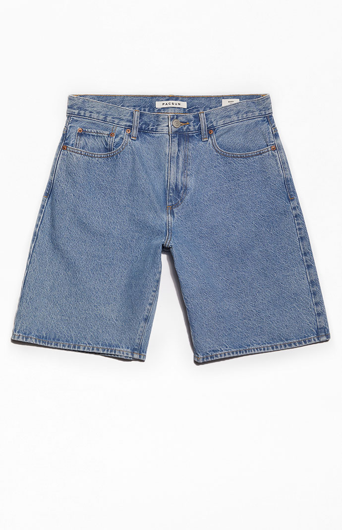 PacSun Eco Medium Blue Denim Shorts PacSun