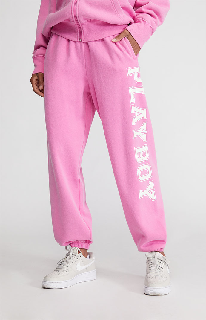 Playboy bunny on sale sweatpants pink