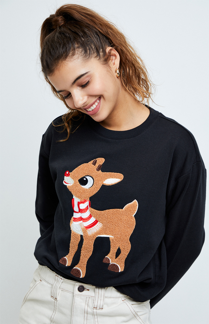 rudolph sweatshirt